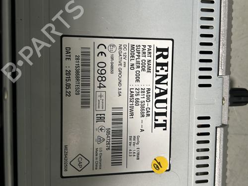 Used Radio Radio RENAULT CLIO IV (BH_) 1.5 dCi 75 (75 hp) 27328258 27328258