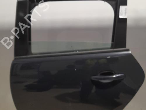 Left rear door PEUGEOT 3008 I MPV (0U_) 1.6 HDi | BP23077625C4 