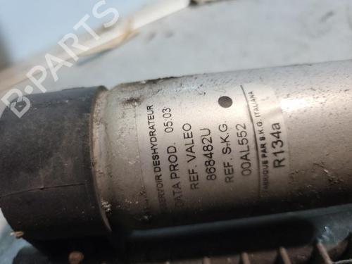 AC Kondensor AC Kondensor PEUGEOT 307 (3A/C) 2.0 HDi 110 (107 hp) 21721534 21721534