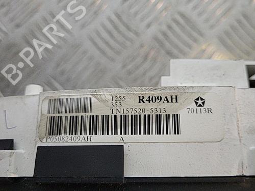 Instrument cluster CHRYSLER VOYAGER IV (RG, RS) 2.5 CRD | BP22032484C47 