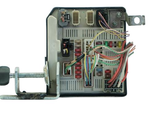 Fuse box RENAULT MEGANE II Saloon (LM0/1_) | BP34359090E1 - Image 3