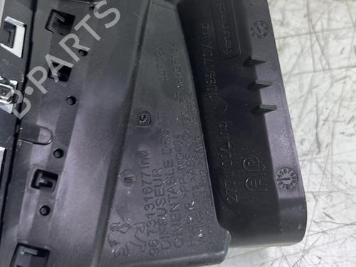 Used Air vent Air vent PEUGEOT 208 I (CA_, CC_) 1.6 BlueHDi 100 (100 hp) 21709874 21709874