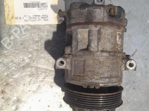 Used AC compressor AC compressor OPEL CORSA D (S07) 1.3 CDTI (L08, L68) (90 hp) 22421577 22421577