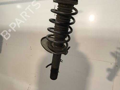 Used Right front shock absorber PEUGEOT 207 (WA_, WC_) 1.4 HDi (68 hp) 30154474