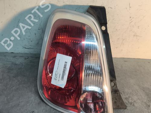 Used Left taillight FIAT 500 (312_) 1.2 (312AXA1A) (69 hp) 31258052