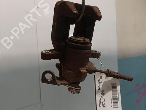 Right rear brake caliper PEUGEOT 208 I (CA_, CC_) 1.6 HDi | BP28302297M106 