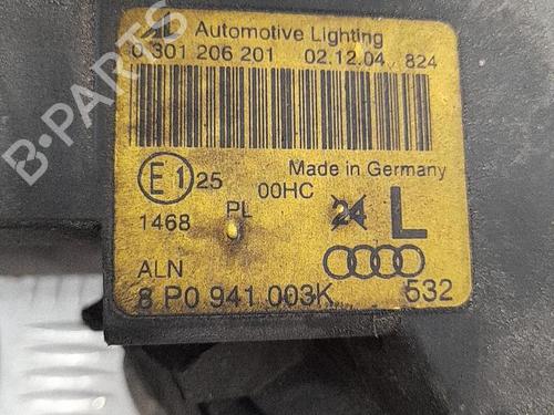 Used Left headlight AUDI A3 Sportback (8PA) 2.0 TDI 16V (140 hp) 21719533