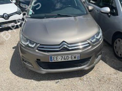 Left front window switch CITROËN C4 II (NC_) | BP34283314I27 - Image 6