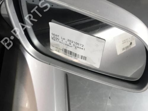 Right mirror SEAT LEON (1M1) 1.9 TDI | BP21708431C27 