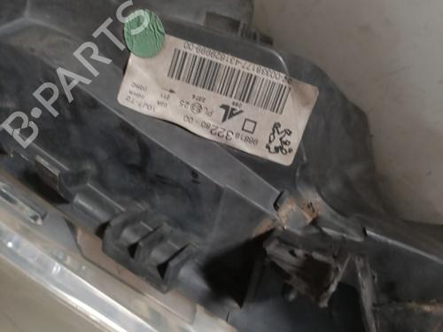 right-headlight-peugeot-307-3ac-2000-2001-2002-2003-2004-2005-2006-2007-2008-2009-2010-2011-2012-28078128 main image