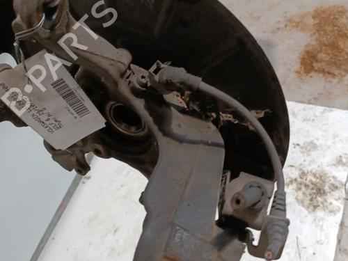 Left front steering knuckle VW GOLF VI (5K1) 1.6 TDI | BP21717623M25 