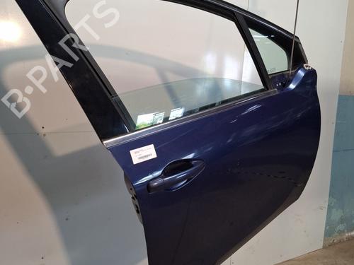 Right front door PEUGEOT 208 I (CA_, CC_) 1.6 HDi / BlueHDi 75 | BP29733905C3 