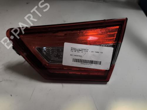 Used Left tailgate light RENAULT CLIO IV (BH_) 0.9 TCe 90 (BHNF, BHMA, BHMH, BHJK, BHJR) (90 hp) 24222053