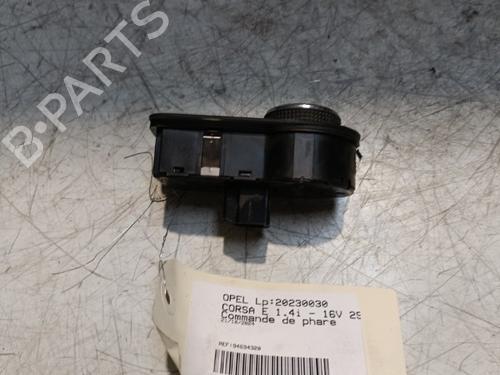 Used Headlight switch Headlight switch OPEL CORSA E (X15) 1.4 (08, 68) (90 hp) 21709444 21709444