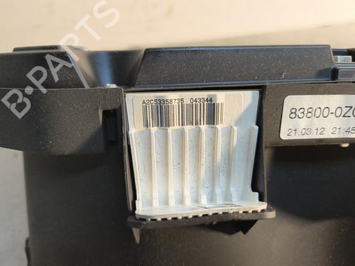 Instrument cluster TOYOTA AURIS (_E15_) 1.4 D-4D (NDE150_, NDE150R) | BP30110339C47