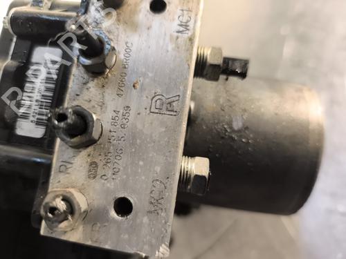 ABS Bremseaggregat NISSAN QASHQAI I (J10, NJ10) 1.5 dCi | BP29733319M43 