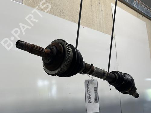 Used Left front driveshaft Left front driveshaft PEUGEOT 206 Hatchback (2A/C) 1.4 16V (88 hp) 28166263 28166263