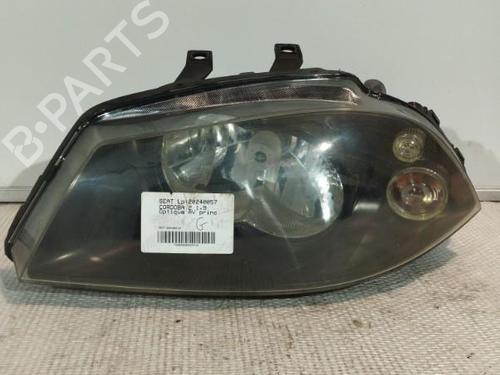 Used Left headlight SEAT CORDOBA (6L2) 1.9 TDI (100 hp) 21722065
