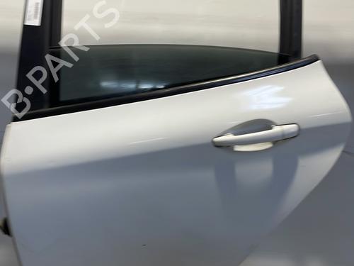 Used Left rear door PEUGEOT 208 I (CA_, CC_) 1.2 VTI 82 (82 hp) 24431367