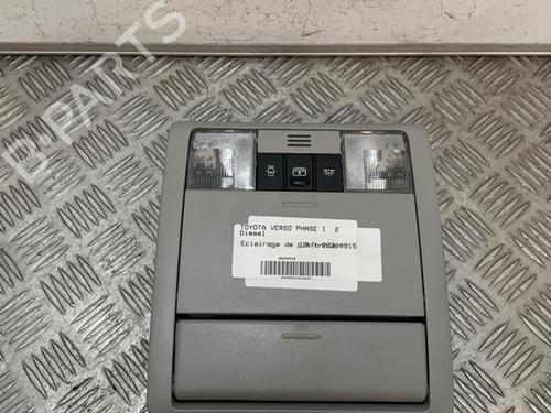 Used Interior roof light Interior roof light TOYOTA VERSO (_R2_) 2.0 D-4D (AUR20_, AUR20R) (126 hp) 21714442 21714442