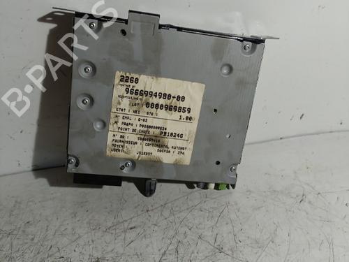 Used Radio Radio CITROËN C4 II (NC_) 1.6 THP 155 (156 hp) 21693635 21693635