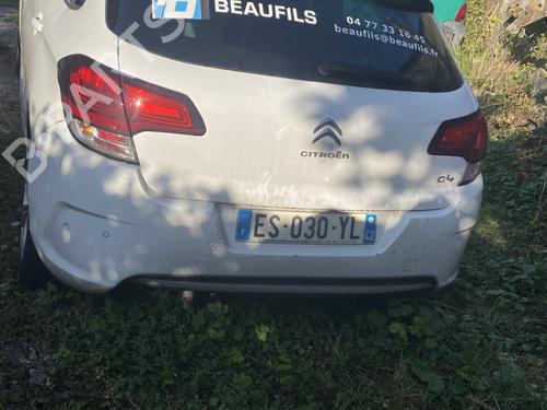 Front right seatbelt CITROËN C4 II (NC_) 1.6 BlueHDi 120 | BP24222393I25  - Image 5