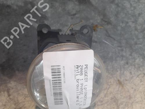 Used Right front fog light PEUGEOT 2008 I (CU_) 1.6 HDi (92 hp) 22653052