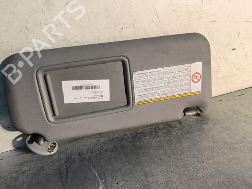 Used Right sun visor TOYOTA RAV 4 III (_A3_) 2.2 D 4WD (ALA30_, ALA30R) (150 hp) 29733474