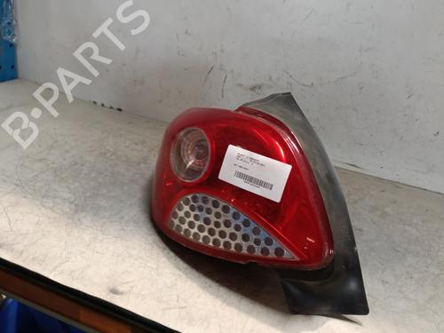 Left taillight PEUGEOT 206+ (2L_, 2M_) 1.1 | BP27328450C34 - Image 2