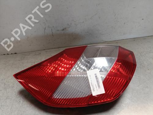Used Left taillight RENAULT SCÉNIC II (JM0/1_) 1.5 dCi (JM1E, JM16) (106 hp) 28302427
