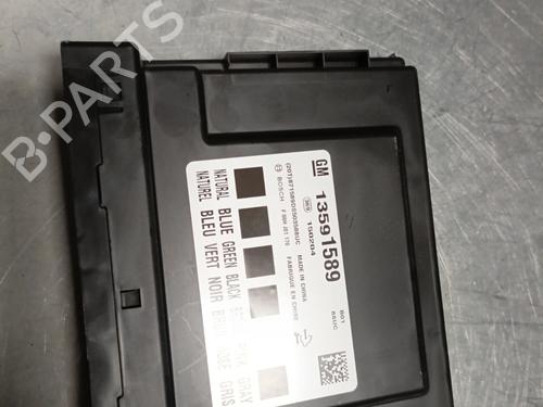 Fuse box OPEL CORSA E (X15) 1.4 (08, 68) | BP28165463E1 