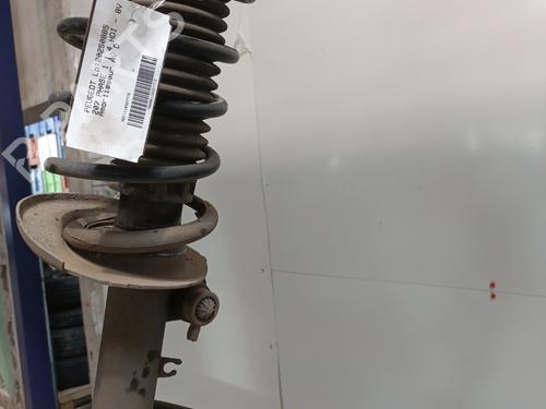 Used Right front shock absorber PEUGEOT 207 (WA_, WC_) 1.4 HDi (68 hp) 28078637