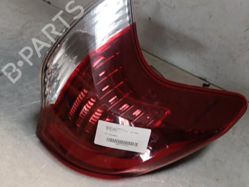 Used Left taillight PEUGEOT 3008 I MPV (0U_) 1.6 HDi (114 hp) 27894059