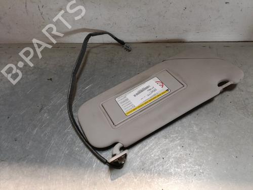 Used Right sun visor PEUGEOT 207 (WA_, WC_) 1.6 HDi (90 hp) 28165966