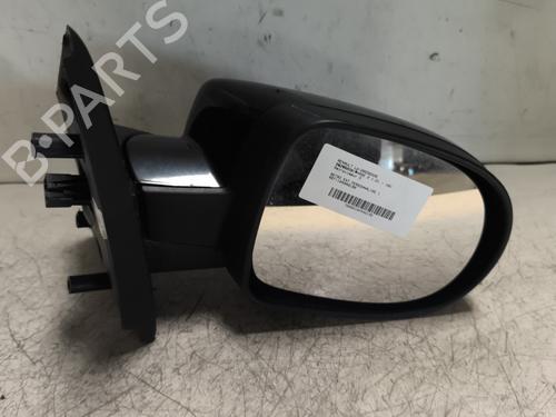Bakspejl Højre RENAULT TWINGO II (CN0_) 1.2 16V (CN04, CN0B) (75 hp) 25443991
