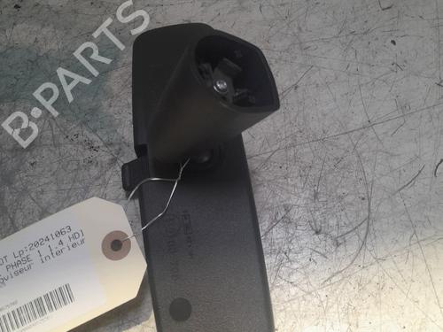 Used Rear mirror PEUGEOT 208 I (CA_, CC_) 1.4 HDi (68 hp) 22652870
