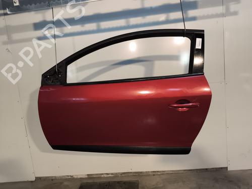 Used Left front door RENAULT MEGANE III Coupe (DZ0/1_) 1.6 16V Bifuel (DZ03, DZ1Y) (110 hp) 30357492