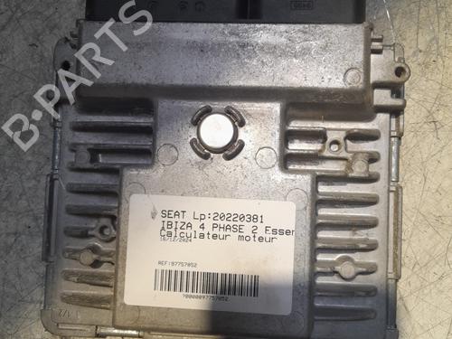 Engine control unit (ECU) SEAT IBIZA IV (6J5, 6P1) 1.2 TSI | BP22359249M57 