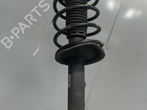 Used Left front shock absorber PEUGEOT 206+ (2L_, 2M_) 1.1 (60 hp) 27343890