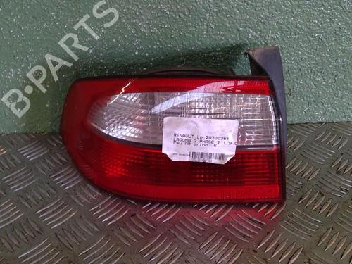 Used Left taillight RENAULT LAGUNA II (BG0/1_) 1.9 dCi (BG08, BG0G) (120 hp) 21702990