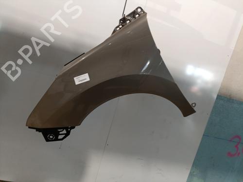 Used Left front fenders PEUGEOT 3008 I MPV (0U_) 2.0 HDi 150 / BlueHDi 150 (150 hp) 27585412