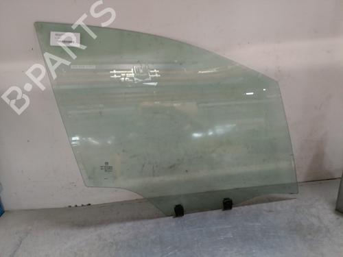 Front right door window PEUGEOT 208 I (CA_, CC_) 1.6 HDi / BlueHDi 75 | BP28165255C19 