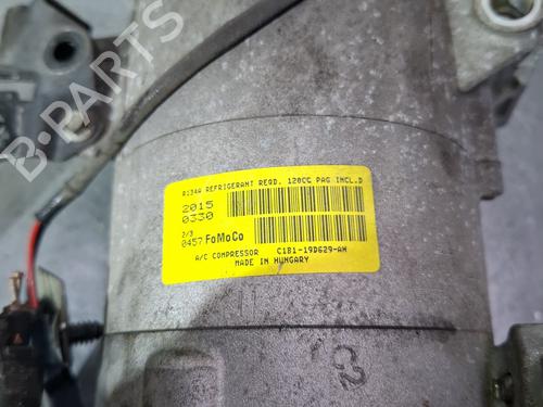 Used AC compressor AC compressor FORD B-MAX (JK) 1.0 EcoBoost (125 hp) 29732670 29732670