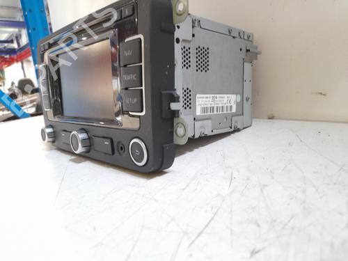 Used Radio Radio VW TIGUAN (5N_) 2.0 TDI 4motion (140 hp) 22893499 22893499