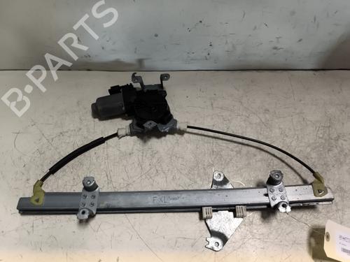 Used Front left window mechanism NISSAN NOTE (E11, NE11) 1.5 dCi (86 hp) 24983442