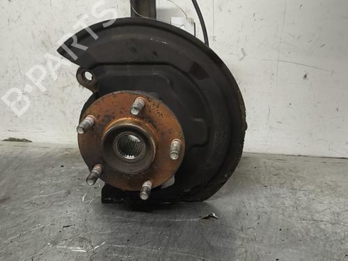 Used Left front steering knuckle Left front steering knuckle NISSAN QASHQAI I (J10, NJ10) 1.6 dCi All-wheel Drive (130 hp) 33051403 33051403