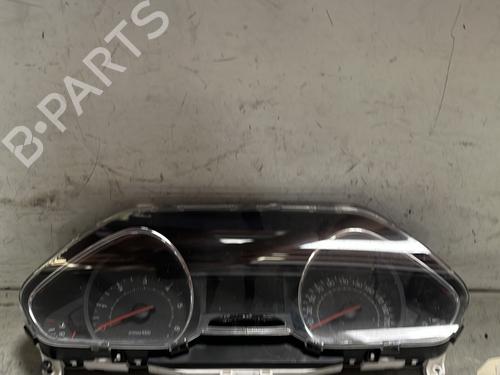 Used Instrument cluster PEUGEOT 208 I (CA_, CC_) 1.6 HDi (92 hp) 28173291