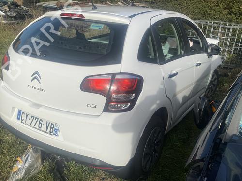 Tailgate CITROËN C3 II (SC_) 1.2 VTi 82 | BP25985502C6 - Image 7