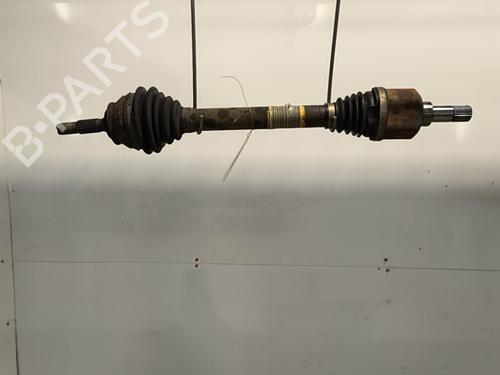 Used Left front driveshaft Left front driveshaft CITROËN DS3 (SA_) 1.6 HDi 110 (112 hp) 30357212 30357212
