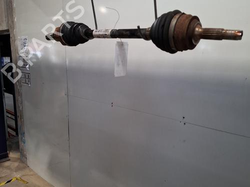 Left front driveshaft PEUGEOT 208 I (CA_, CC_) 1.2 VTI 82 | BP29732904M38